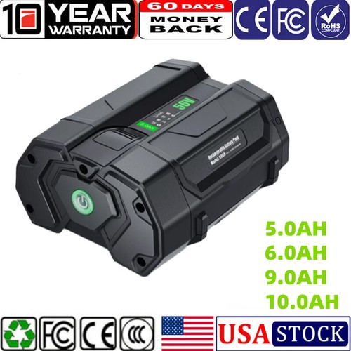 For ego 56v - ego, 6.0,7.5,10.0ah