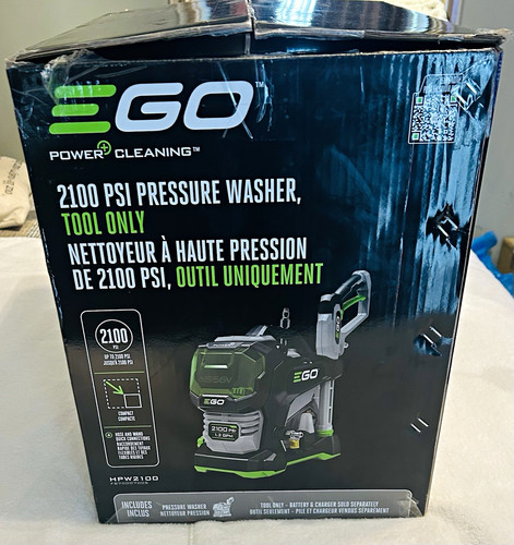 Ego 2100 psi battery - ego, cold